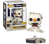 Funko Pop! Disney – Zero as The Chariot (The Nightmare Before Christmas) – Exclusivo Hot Topic