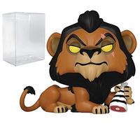 POP Disney Villains: The Lion King - Cicatriz con carne Specialty Series Funko Figura de vinilo (incluye funda protectora de caja compatible), multicolor, 3.75 pulgadas