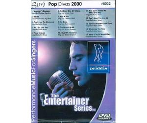 Pop Divas 2000 / Karaoke [USA] [DVD]