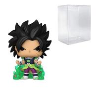 POP! Dragon Ball Super: Broly - Broly (Enfured) Exclusivo #1867 incluido con funda protectora de caja compatible