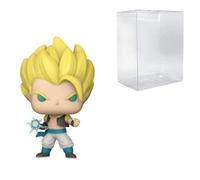 POP! Dragon Ball Super: Broly - Super Saiyan Gogeta (Charting Kidan) Chase #1863 incluido con funda protectora de caja compatible