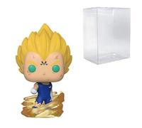 POP! Dragon Ball Z- Majin Vegeta #862 incluido con funda protectora de caja compatible