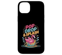 Pop Drop & Splash Flamingo Fun Water Carcasa para iPhone 14 Plus