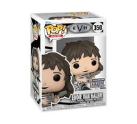 POP Eddie Van Halen Funko Figura de vinilo #350 - Entertainment Earth Exclusive