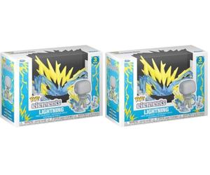 Pop! Elements: Lightning - Yellow (Paquete de 2)