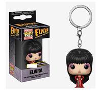 Pop! Elvira Mistress Of The Dark - Keychain Elvira Red Dress Exclusive