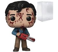 Pop Evil Dead 40 aniversario - Figura de vinilo de edición limitada de Chase Funko (incluye funda protectora de caja compatible)