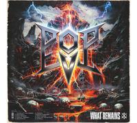 Pop Evil What Remains (Vinyl) 12" Album Coloured Vinyl (Importación USA)