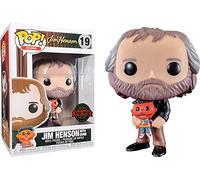 Pop! Exclusivo Jim Henson con Ernie - Iconos de Funko