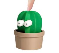 Pop Eyes Figure - Stress Relief Desk Toy, 2.36 Inches Cartoon Plant Ornament with Eye Pop, Mechanism Design, Stress Gadget, Desktop Fidget Companion for Reducing Tension and Improving Focus