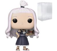 POP Fairy Tail - Figura de vinilo Mirajane Strauss Funko (incluye funda protectora de caja compatible)