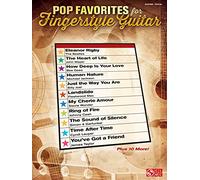 Pop favorites for fingerstyle guitar guitare: Guitar/Vocal
