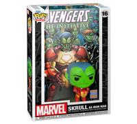Pop Figura Album Marvel Avengers Skrull As Iron Man Esclusiva Funko