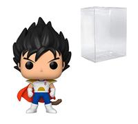 Pop! - Figura de vinilo de Dragonball Z Child Vegeta Funko Pop! (incluye funda protectora EcoTek Pop)