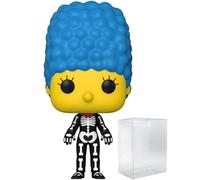 POP Figura de vinilo de The Simpsons: Treehouse of Horror - Skeleton Marge Funko (incluye funda protectora compatible), multicolor, 3.75 pulgadas