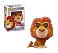 POP! Figura de vinilo Mufasa de Disney 495 - Exclusivo flocado