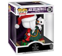 Pop Figura Deluxe Disney Nightmare Before Natale 30th Anniversary Jack Skellingt