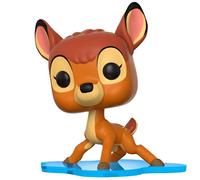 Pop Figura Disney Bambi Snowflake Mountain Esclusiva Funko