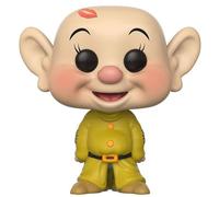 Pop Figura Disney Biancaneve E The Seven Dwarfs Dopey Chase Funko