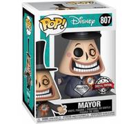 Pop Figura Disney Nightmare Before Christmas Mayor Esclusiva Funko