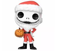 Pop Figura Disney Nightmare Before Natale Santa Jack Esclusiva Funko