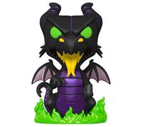 Funko Pop! Jumbo: Villains - Maleficent Dragon - Disney Villains - Figura de Vinilo Coleccionable - Idea de Regalo- Mercancia Oficial - Juguetes para Niños y Adultos - Movies Fans