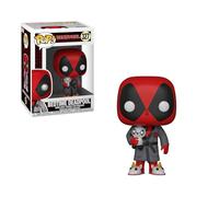 Funko POP! Marvel: Deadpool Playtime - Deadpool In Robe - Figura de Vinilo Coleccionable - Idea de Regalo - Mercancia Oficial - Juguetes para Niños y Adultos - Movies Fans