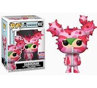 POP Figura Funko Tokidoki Sabochan Modelo 102 | 55918 Edición Limitada