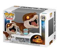 Funko Pop Peliculas: Jurassic World: Dominion Atrociraptor (Tigre) Specialty