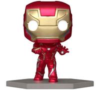 Pop Figura Marvel Civil War Captain America - Civil War Iron Man Esclusiva Funko