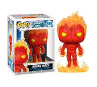 Pop Figura Marvel Fantastic Four Human Torch Funko