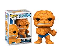 Pop Figura Marvel Fantastic Four The Thing Funko