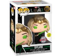 Pop Figura Marvel Loki Sylvie Esclusiva Funko