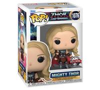 Pop Figura Marvel Thor Love E Thunder Mighty Thor 9cm Esclusiva Funko