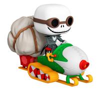 Pop Figura Nightmare Before Christmas Jack Con Goggles & Snowmobile Funko
