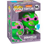 Pop Figura Ninja Turtles Donatello Artist + Case Esclusiva Funko