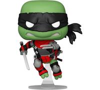 Pop Figura Ninja Turtles Teenage Mutant Dark Leonardo Esclusiva Funko