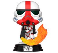 Pop Figura Star Wars Mandalorian Incinerator Stormtrooper Funko
