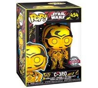 Funko Pop Star Wars Retro Comic Star Wars C-3PO Edición Especial