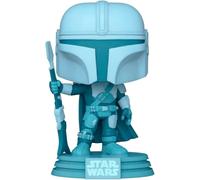 Funko pop star wars the mandalorian holográfico holográfico # 345