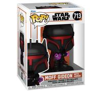Pop Figura Star Wars The Mandalorian Moff Gideon Con Armor Funko