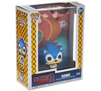 Pop figuras funko juegos sonic 2 the hedgehog sonic modelo 01 - 59177