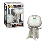 Funko POP! Marvel: WandaVision - The Vision - Figuras Miniaturas Coleccionables Para Exhibición - Idea De Regalo - Mercancía Oficial - Juguetes Para Niños Y Adultos - Fans De TV