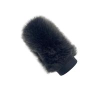 Pop Filter Dead Cat - Parabrisas de micrófono para exteriores para Rode NTG1 NTG2 VideoMic Artifical Cubierta para Sony DXC637 D30P para Sennheiser MKH8060 (gris)