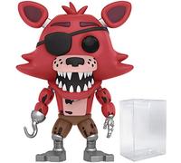 POP Five Nights at Freddy's - Figura de vinilo Funko Foxy The Pirate (incluye funda protectora de caja compatible) multicolor, 3.75 pulgadas