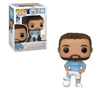 POP! Football: Manchester City-Bernardo Silva | Merchandising Oficial - Figura de Vinilo Coleccionable para Decoración - Regalo Friki de Cumpleaños