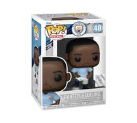 POP! Football: Manchester City - Raheem Sterling | Merchandising Oficial - Figura de Vinilo Coleccionable para Decoración - Regalo Friki de Cumpleaños