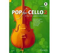 Pop for cello band 2- 12 pop-hits zusatzlich mit 2. stimme - + enregistrement(s) en ligne: 12 Pop-Hits zusätzlich mit 2. Stimme. Band 2. 1-2 Violoncelli. Ausgabe mit Online-Audiodatei.: Vol. 2