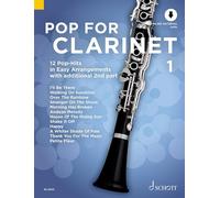 Pop For Clarinet 1: 12 Pop-Hits in Easy Arrangements. Vol. 1. 1-2 clarinets.
