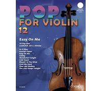 Pop for Violin 12: Easy On Me (tbc). Band 12. 1-2 Violinen.